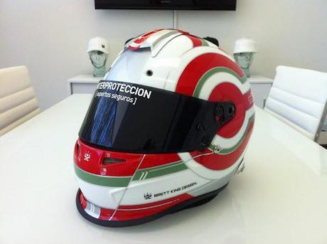 Bell HP3 Carbon P.Toledano 2012 by Brett King Design