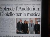 contraddizioni dell’autopromozione Arvedi auditorium “capolavoro della musica”. L’ingegnere acustico Toyota farà nuova sessione prove. forse qualcosa ancora funzioni dovere? saranno ritocchi?