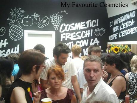 Lush via del Corso Roma, cambio look + Emotional Brillance