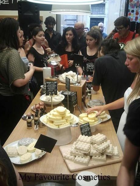 Lush via del Corso Roma, cambio look + Emotional Brillance