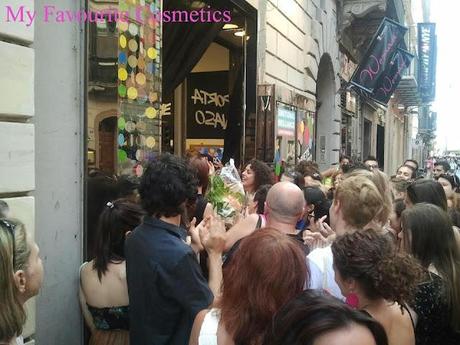 Lush via del Corso Roma, cambio look + Emotional Brillance