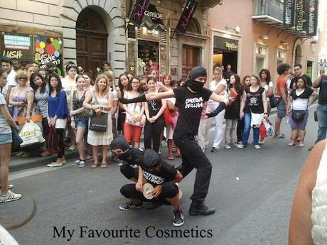 Lush via del Corso Roma, cambio look + Emotional Brillance