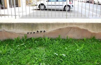 Street art - Un fenomeno in continua crescita...