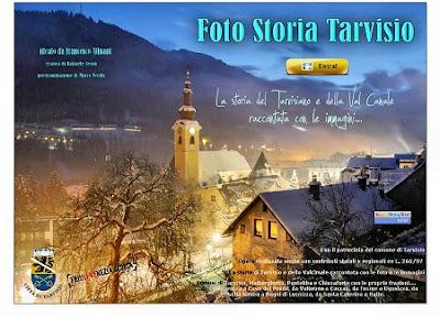 LA FOTO STORIA DI TARVISIO. IMMAGINI di Francesco Attisani