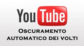 YouTube - Oscuramento automatico dei volti - Logo