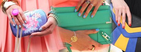 #7 Nail Advertising Corner: Mani in (sm)Alto! O la borsa, o la vita!