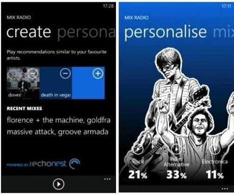 Ultima versione Nokia Music per Lumia 900, Lumia 800, Lumia 710, Lumia 610 – Download