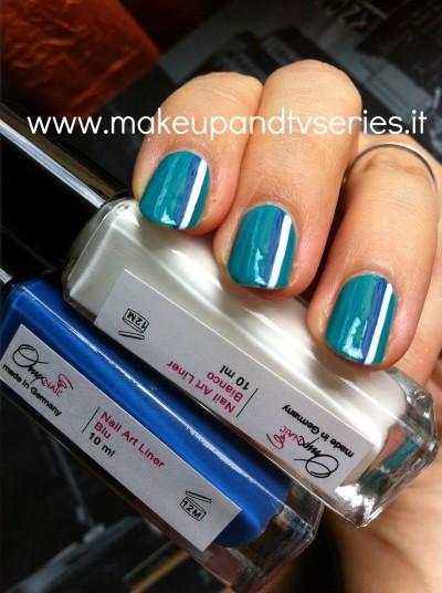 ONYX NAIL Nail Art Pen in Blu e Bianco, la recensione