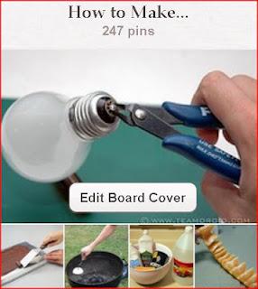 Tutorial su Pinterest / Tutoriels chez Pinterest