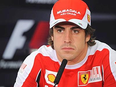 Vittoria Ferrari, Alonso polemico con la Germania