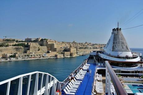 In diretta da Oceania Riviera: giorno 4, Malta