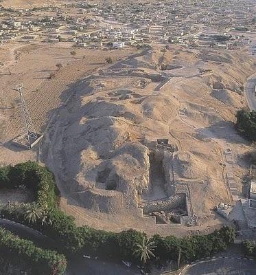 Gerico, la più antica costruzione in pietra.