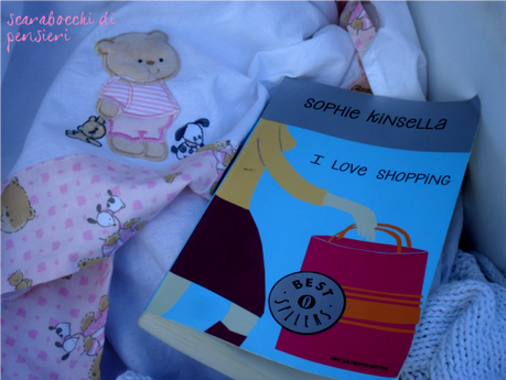 I love shopping, Sophie Kinsella