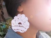 Lovely DIY...Lace Earrings