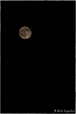 La luna dalla faccia scura.