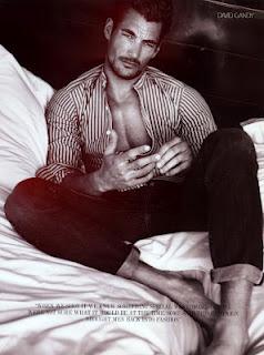 David Gandy su August Man by Chiun-​​Kai Shih