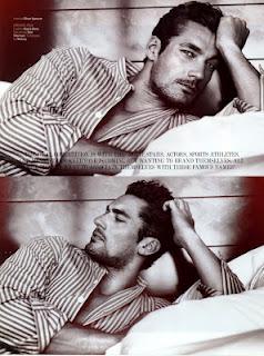 David Gandy su August Man by Chiun-​​Kai Shih