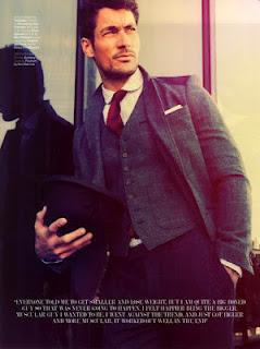 David Gandy su August Man by Chiun-​​Kai Shih