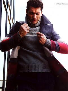 David Gandy su August Man by Chiun-​​Kai Shih