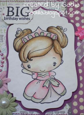 Caramelline e card per un compleanno!