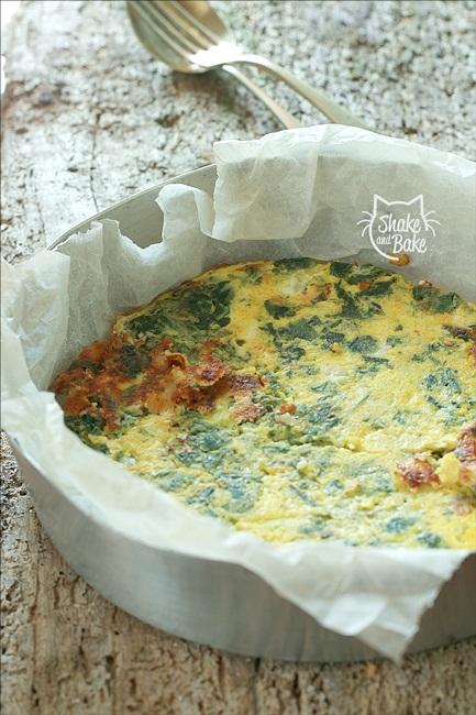 Frittata di ortiche e feta