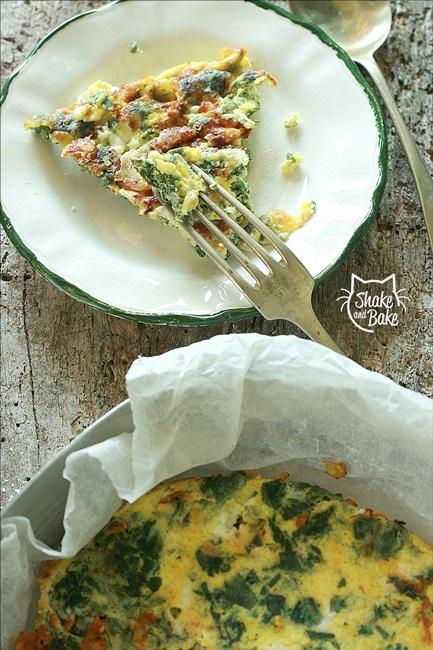 Frittata di ortiche e feta