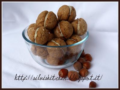 Baci di dama white, ricetta con farina di nocciole