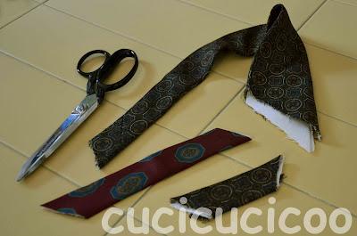 cuscini recuperati di $1000 - $1000 upcycled tie pillow