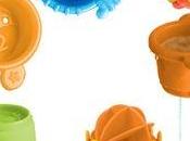 speciali secchielli spiaggia impilabili