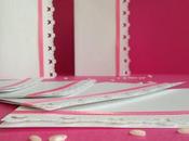 Menù matrimoni eventi speciali, tema farfalle