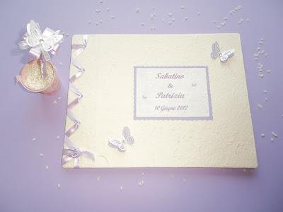 Wedding guestbook