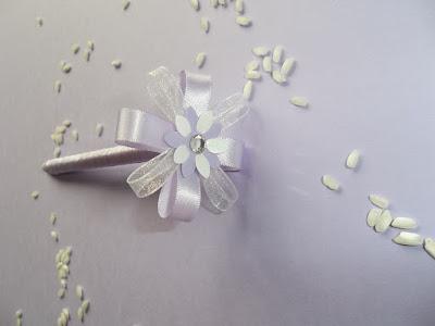 Wedding Guestbook con fiorellini con petali 3d