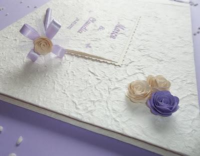 Guestbook per matrimonio con rose!