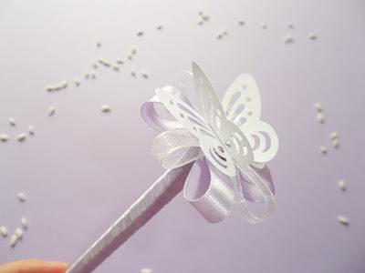 Wedding guestbook con farfalle lilla