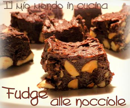 FUDGE ALLE NOCCIOLE, dall'America con amore ...