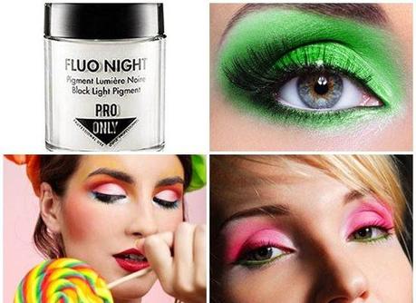 MAKE UP FLUO