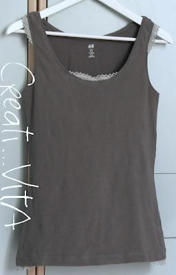 [DECORAZIONE] Pizzo in grigio - Gray lace top