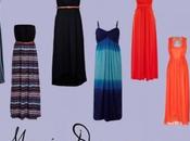Summer trend: maxi dresses