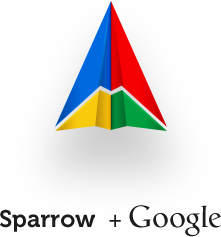 Google acquista Sparrow e Gmail gode