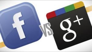 Google+ vs Facebook : Google vince!