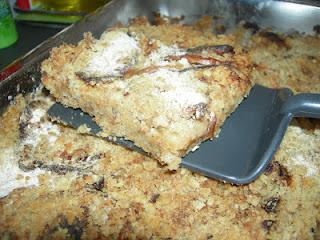 Crumble di mele e cannella