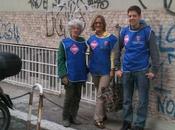 Domani tutti ripulire muri dalle scritte!