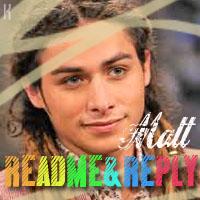 Io sono Heathcliff: Matt per README & REPLY