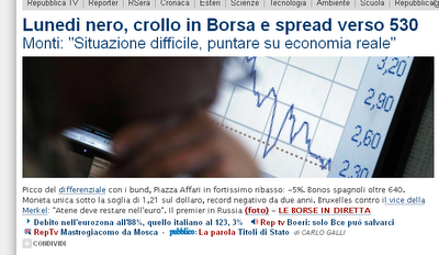 La guerra (finanziaria)