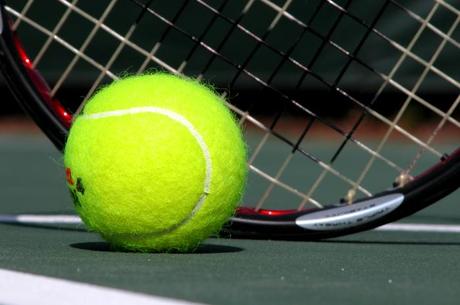 In the Street...Vintage Tennis Style...Paris & Milan
