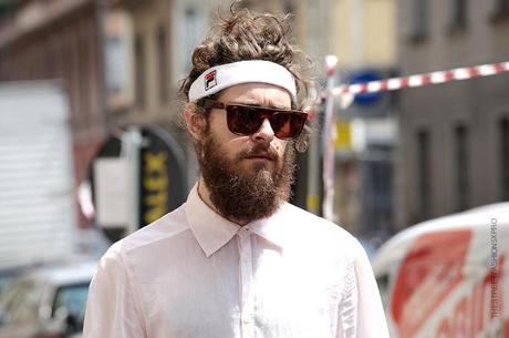 In the Street...Vintage Tennis Style...Paris & Milan