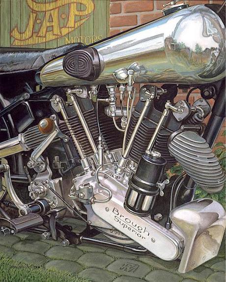 Motorcycle Art - Don