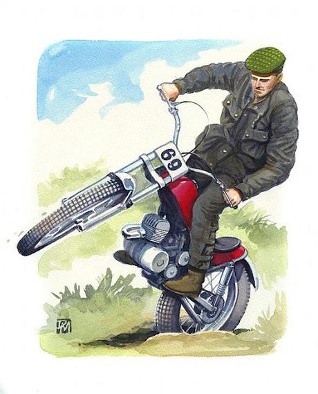 Motorcycle Art - Don