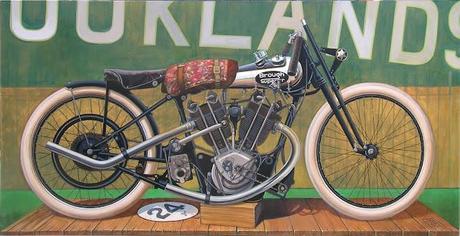 Motorcycle Art - Don