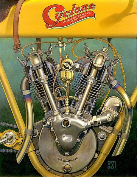 Motorcycle Art - Don